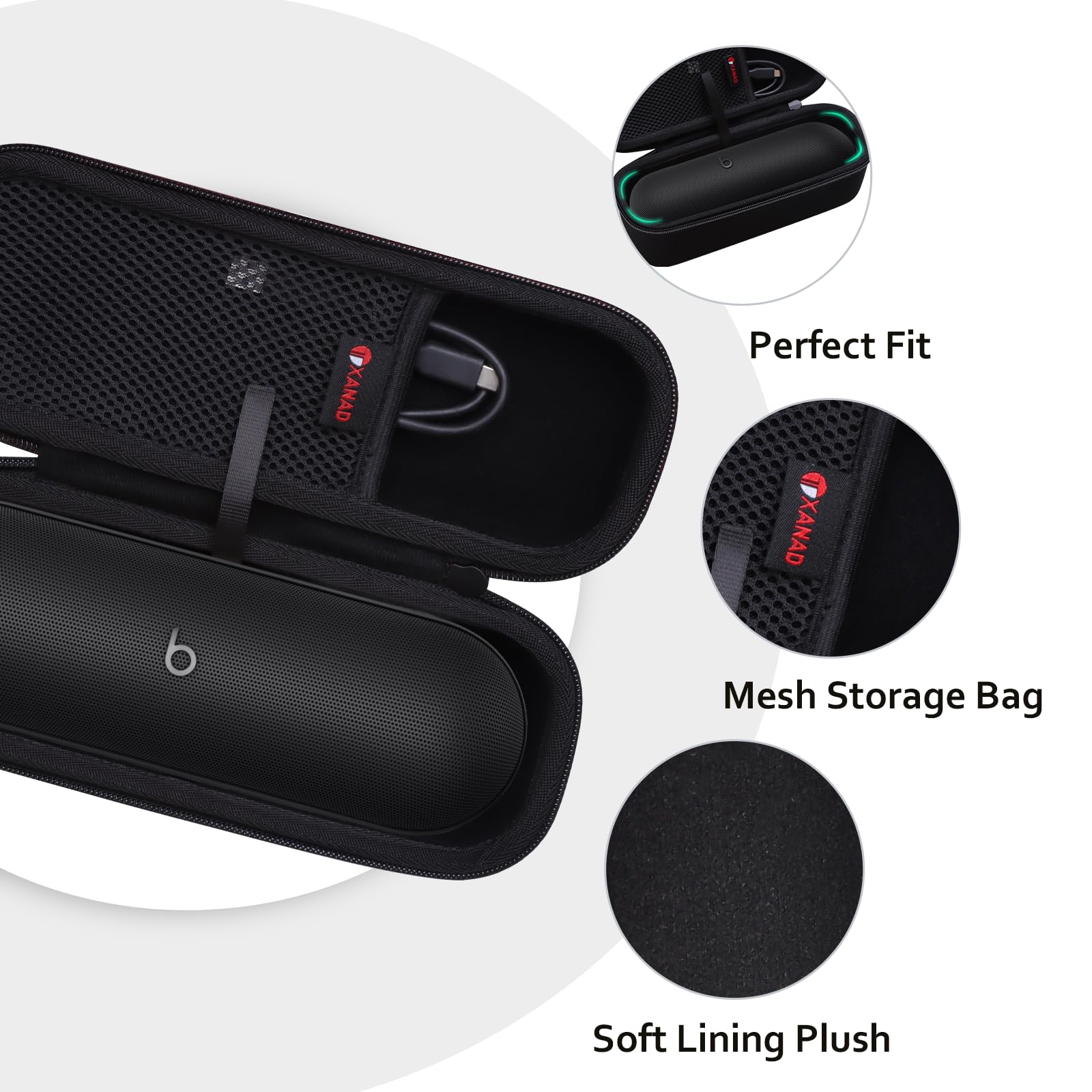 Amazon.com: XANAD Hard Case for Beats Pill x Kim Kardashian or